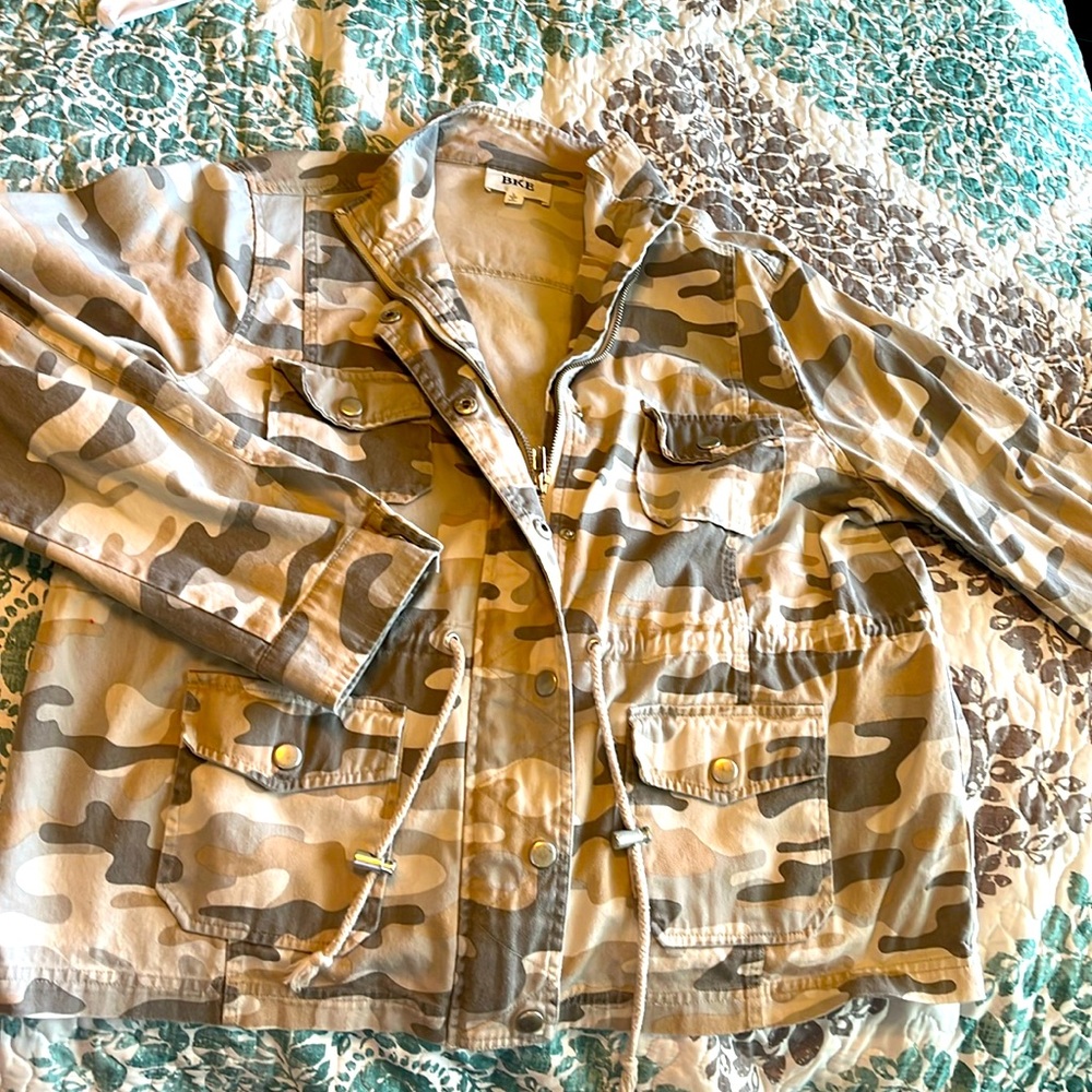 BKE light brown jacket
